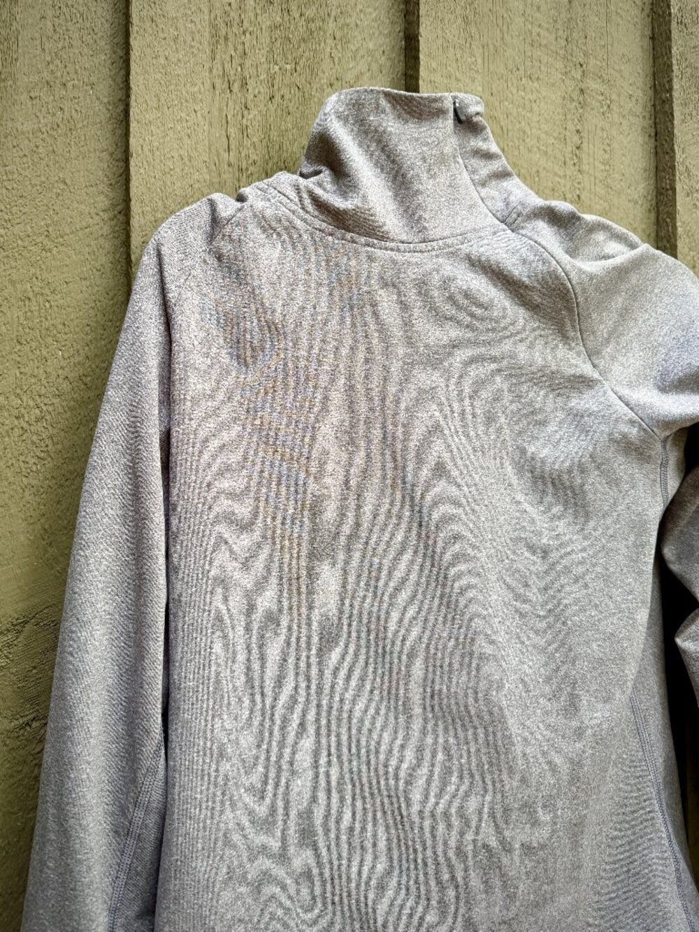 🌲 NIKE Dri-Fit Lined Long Sleeve Activewear Top, Unique!